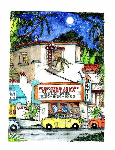 La Paloma | Bongo Bay Studio - Alan Casagrande