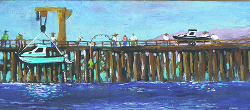 Gaviota Pier