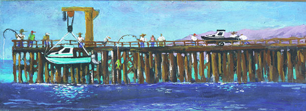 Gaviota Pier